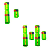 Maxbell 2 Pieces Tennis Racquet and Paddle Scorekeepers Match PVC Mini Score Keepers