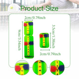 Maxbell 4x Tennis Racket Scorekeepers PVC Points Sets Tennis Score Keepers