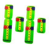 Maxbell 4x Tennis Racket Scorekeepers PVC Points Sets Tennis Score Keepers