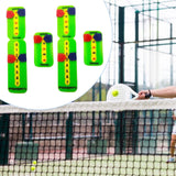 Maxbell 4x Tennis Racket Scorekeepers PVC Points Sets Tennis Score Keepers