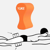 Maxbell Pool Training Aid for Swimming Stroke Buoyancy Pull Buoy Leg Float Kickboard