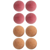 Maxbell 4Pcs Foosball Table Balls Table Football Balls for Match Toy Club Party red