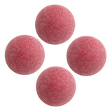 Maxbell 4Pcs Foosball Table Balls Table Football Balls for Match Toy Club Party red