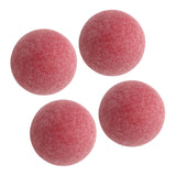 Maxbell 4Pcs Foosball Table Balls Table Football Balls for Match Toy Club Party red