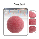 Maxbell 4Pcs Foosball Table Balls Table Football Balls for Match Toy Club Party red