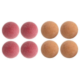 Maxbell 4Pcs Foosball Table Balls Table Football Balls for Match Toy Club Party red