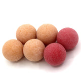 Maxbell 4Pcs Foosball Table Balls Table Football Balls for Match Toy Club Party Orange