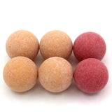 Maxbell 4Pcs Foosball Table Balls Table Football Balls for Match Toy Club Party Orange