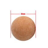 Maxbell 4Pcs Foosball Table Balls Table Football Balls for Match Toy Club Party Orange