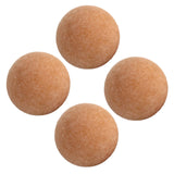 Maxbell 4Pcs Foosball Table Balls Table Football Balls for Match Toy Club Party Orange