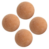 Maxbell 4Pcs Foosball Table Balls Table Football Balls for Match Toy Club Party Orange