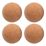 Maxbell 4Pcs Foosball Table Balls Table Football Balls for Match Toy Club Party Orange