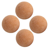 Maxbell 4Pcs Foosball Table Balls Table Football Balls for Match Toy Club Party Orange