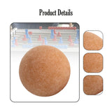 Maxbell 4Pcs Foosball Table Balls Table Football Balls for Match Toy Club Party Orange