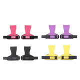 Maxbell Weight Lifting Wrist Straps Pull Ups Workout for Deadlifts Rows Bodybuilding Pink