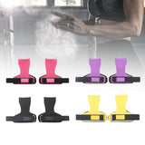 Maxbell Weight Lifting Wrist Straps Pull Ups Workout for Deadlifts Rows Bodybuilding Pink