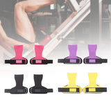 Maxbell Weight Lifting Wrist Straps Pull Ups Workout for Deadlifts Rows Bodybuilding Pink