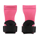 Maxbell Weight Lifting Wrist Straps Pull Ups Workout for Deadlifts Rows Bodybuilding Pink