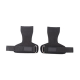 Maxbell Weight Lifting Wrist Straps Pull Ups Workout for Deadlifts Rows Bodybuilding Black