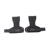 Maxbell Weight Lifting Wrist Straps Pull Ups Workout for Deadlifts Rows Bodybuilding Black