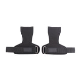 Maxbell Weight Lifting Wrist Straps Pull Ups Workout for Deadlifts Rows Bodybuilding Black