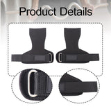 Maxbell Weight Lifting Wrist Straps Pull Ups Workout for Deadlifts Rows Bodybuilding Black
