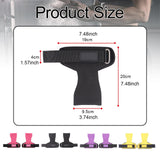 Maxbell Weight Lifting Wrist Straps Pull Ups Workout for Deadlifts Rows Bodybuilding Yellow