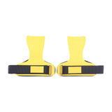 Maxbell Weight Lifting Wrist Straps Pull Ups Workout for Deadlifts Rows Bodybuilding Yellow