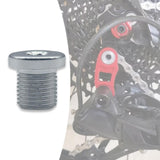 Maxbell Bicycle Rear Derailleur Screw Small for Road Bike Frame Gear Tail Hook Screw