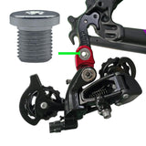 Maxbell Bicycle Rear Derailleur Screw Small for Road Bike Frame Gear Tail Hook Screw