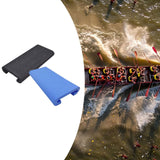 Maxbell 2Pcs Dragon Boat Seat Pad Paddling Cushion Paddle Protector for Boating Raft black blue