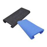 Maxbell 2Pcs Dragon Boat Seat Pad Paddling Cushion Paddle Protector for Boating Raft black blue