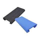 Maxbell 2Pcs Dragon Boat Seat Pad Paddling Cushion Paddle Protector for Boating Raft black blue