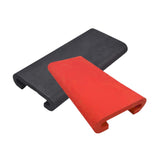 Maxbell 2Pcs Dragon Boat Seat Pad Paddling Cushion Paddle Protector for Boating Raft black red