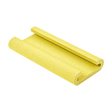 Maxbell 2Pcs Dragon Boat Seat Pad Paddling Cushion Paddle Protector for Boating Raft black yellow