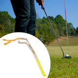 Maxbell Golf Swing Trainer Gift Golf Auxiliary Training Tool for Sports Party Golfer