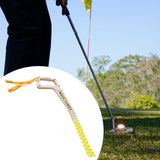 Maxbell Golf Swing Trainer Gift Golf Auxiliary Training Tool for Sports Party Golfer