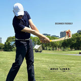 Maxbell Golf Swing Trainer Gift Golf Auxiliary Training Tool for Sports Party Golfer