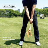 Maxbell Golf Swing Trainer Gift Golf Auxiliary Training Tool for Sports Party Golfer