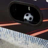 Maxbell Foosball Handles Mini Table Football Game Practical Octagonal Black End Caps