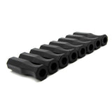 Maxbell Foosball Handles Mini Table Football Game Practical Octagonal Black End Caps