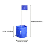 Maxbell Golf Game Set Accessories Golf Practice Simulator for Lawn Vacation Families