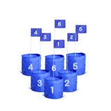 Maxbell Golf Game Set Accessories Golf Practice Simulator for Lawn Vacation Families