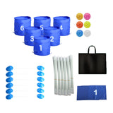 Maxbell Golf Game Set Accessories Golf Practice Simulator for Lawn Vacation Families