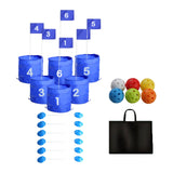 Maxbell Golf Game Set Accessories Golf Practice Simulator for Lawn Vacation Families