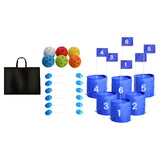 Maxbell Golf Game Set Accessories Golf Practice Simulator for Lawn Vacation Families