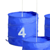 Maxbell Golf Game Set Accessories Golf Practice Simulator for Lawn Vacation Families