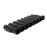 Maxbell Foosball Table Handles Easy to Install Black Non Slip Octagonal with 2 Balls