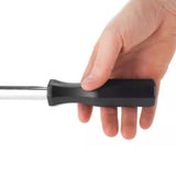 Maxbell Foosball Table Handles Easy to Install Black Non Slip Octagonal with 2 Balls