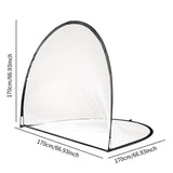 Maxbell Baseball Softball Net for Golfers Pitching Batting Fielding All Skill Levels